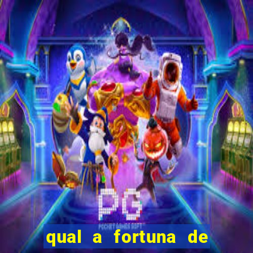 qual a fortuna de mara maravilha